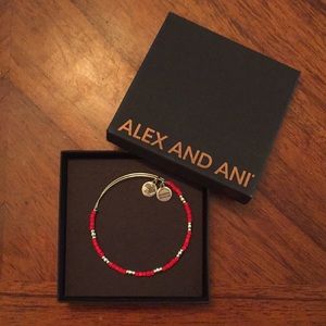 Brand-new Alex and Ani beaded bracelet
